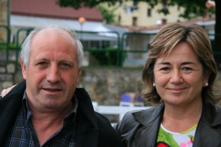 Foto: Juan Mari y Arantza