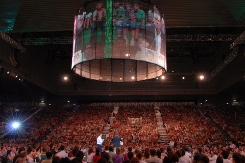 Foto: Presentaci�n del Think Gaur Euskadi 2020 en el BEC