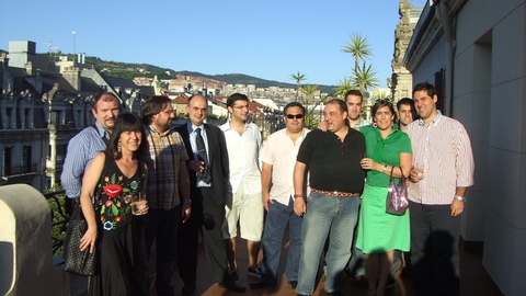 Argazkia: Berbaldian parte harturiko blogalari batzuk.