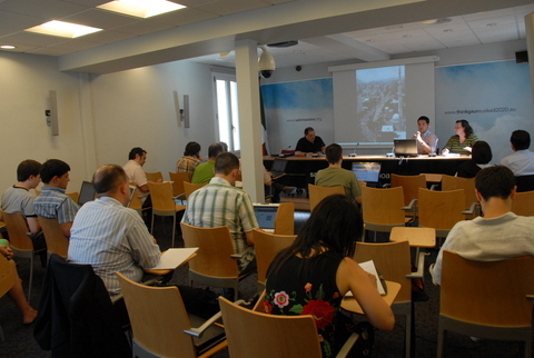 Argazkia: Euren komunikazio estrategiak internet bidezko komunikazioa eta pertsonala aintzat izan zuen.