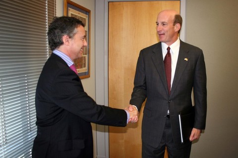 Argazkia: Dennis Yablonskyrekin izandako elkarrizketaren helburu nagusia Pennsylvaniako eredu ekonomiko berria