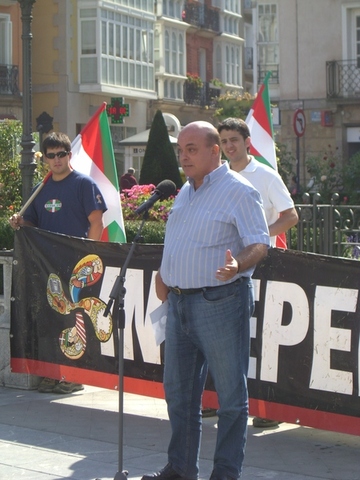 Foto: Olabarria realiz� un repaso hist�rico