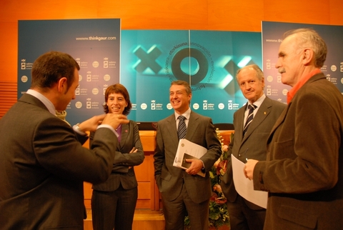 Argazkia: I�igo Urkullu berrikuntza buruzko mintegian 