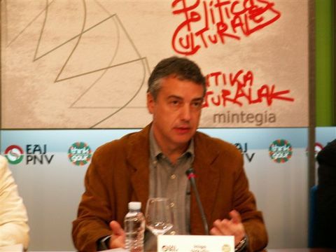 Argazkia: I�igo Urkulluren hitzaldia