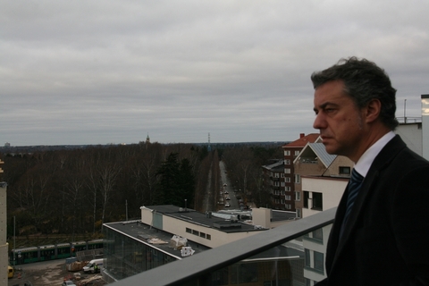 Foto: Vista panor�mica de Helsinky