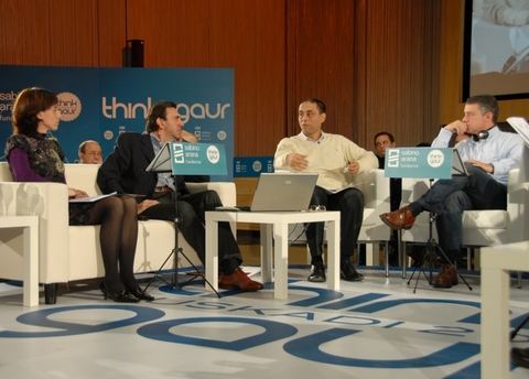 Argazkia: Berrikuntza buruzko ikuzpuntu ezberdinei buruz hitz egin zen 