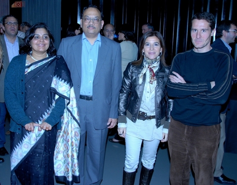 Argazkia: Izaskun Bilbao , Eusko Legebiltzarraren Lehendakaria topaketara joan zen 