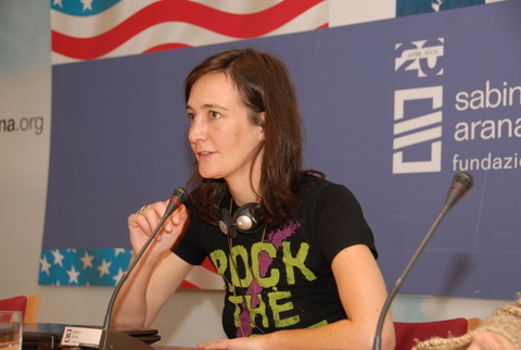 Argazkia: Hitzaldia �Gazteak eta politika. USA�08ko hauteskundeetako esperientzia� deitu da 