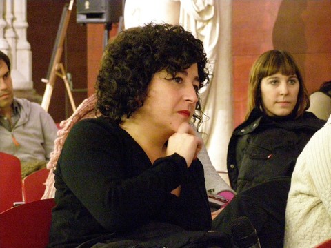 Argazkia: Partaideak solasaldian 