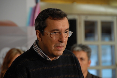 Foto: La intervenci�n de Jose Luis Bilbao ,  Diputado General de Bizkaia