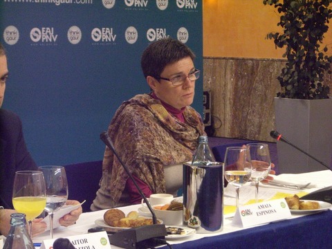 Argazkia: Amaia Espinosak ondorioak laburtu ditu.