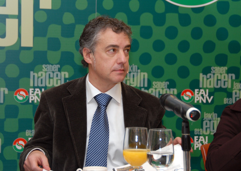 Argazkia: I�igo Urkullu aurkezpenaren une baten 