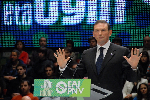 Argazkia: Lehendakariak  Euskadiren etorkizunerako proposamenei  buruz hitz egin zuen 